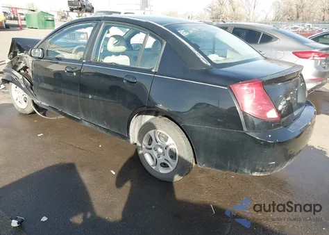 2004 Saturn Ion 2 from USA, damaged, VIN 1G8AJ52F44Z201542